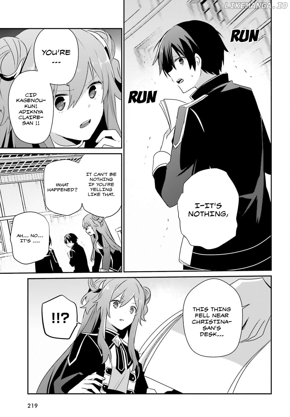 Read The Eminence in Shadow EN Manga Online