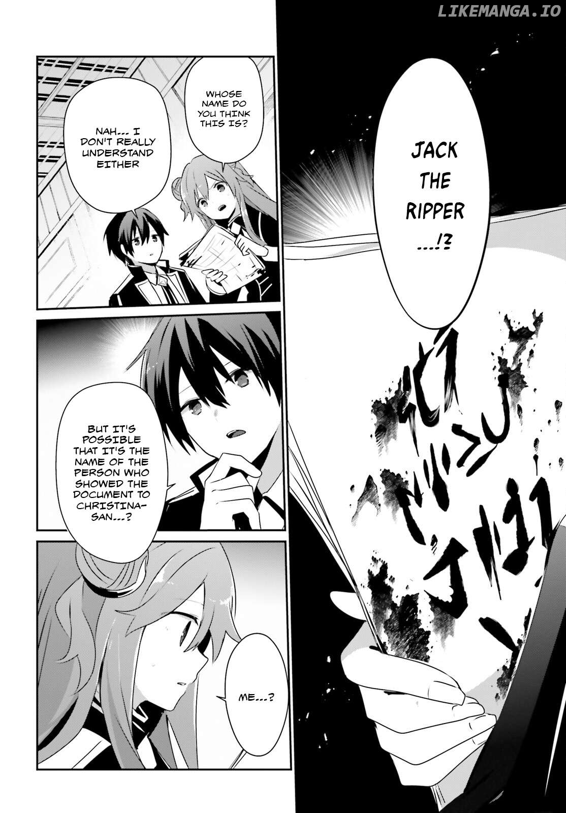 Read The Eminence in Shadow EN Manga Online