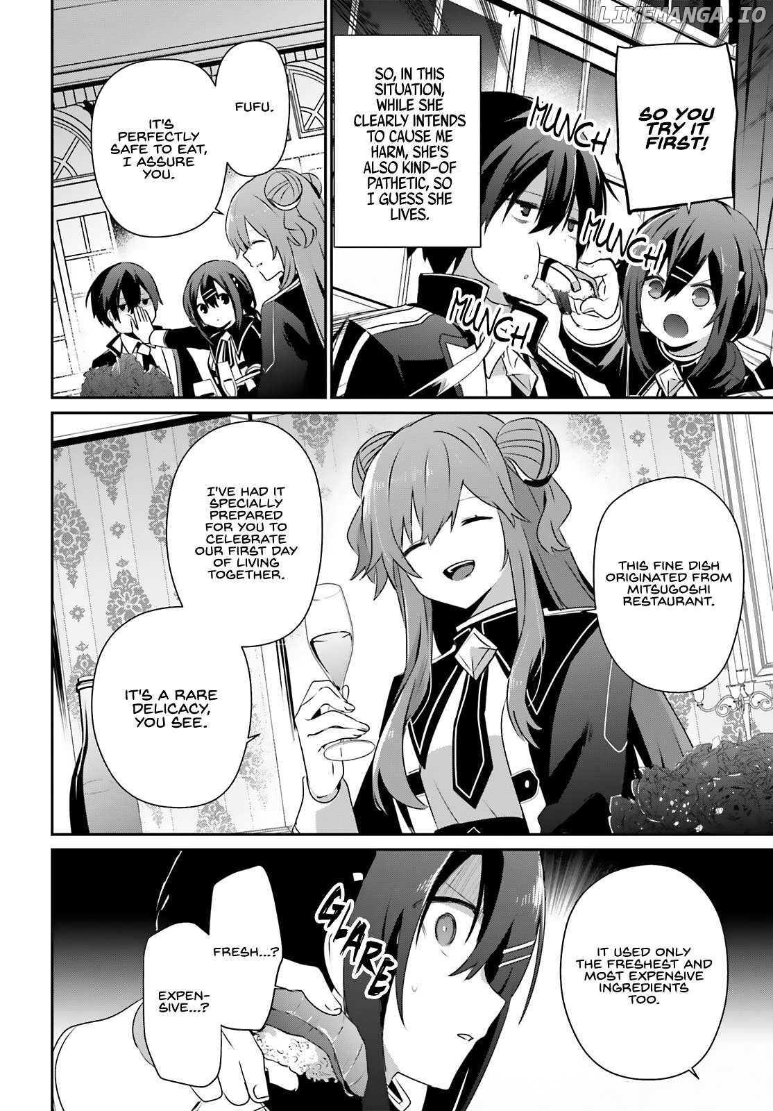 Read The Eminence in Shadow EN Manga Online