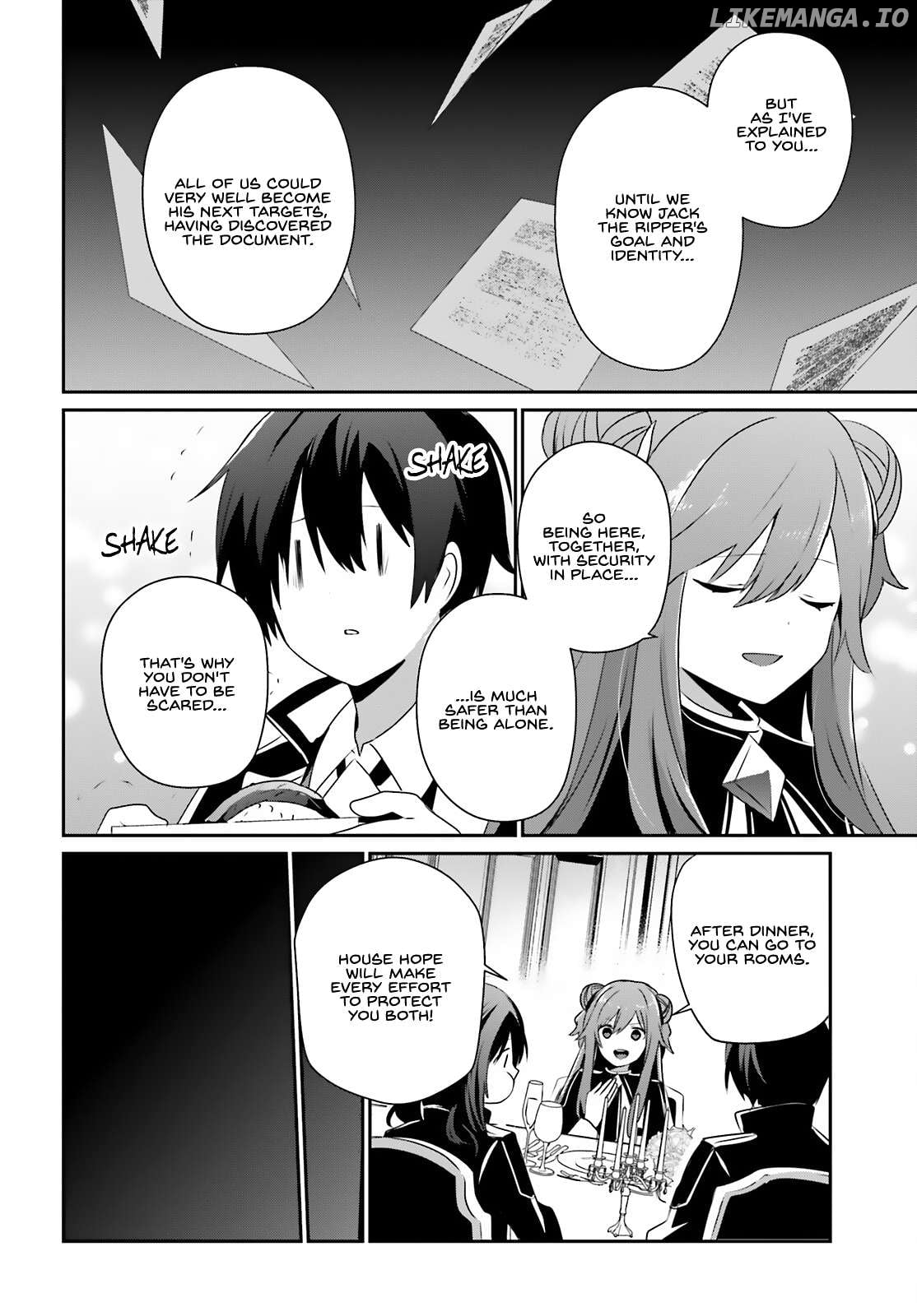 Read The Eminence in Shadow EN Manga Online