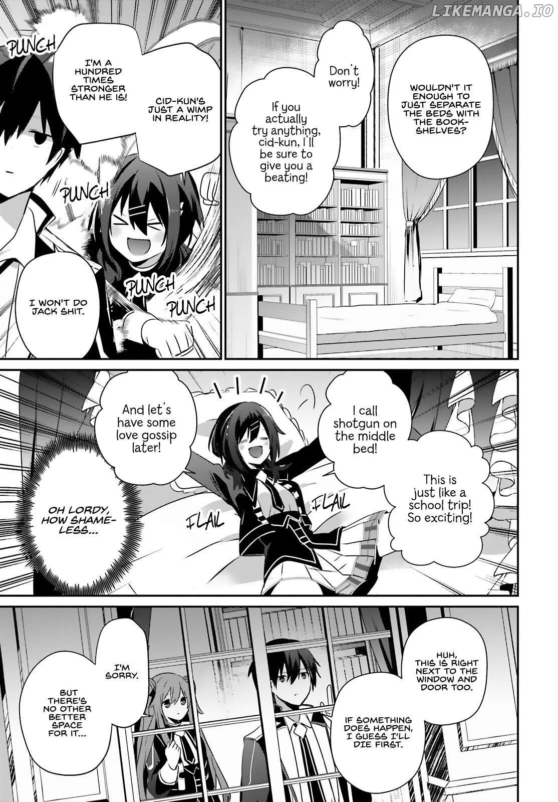 Read The Eminence in Shadow EN Manga Online