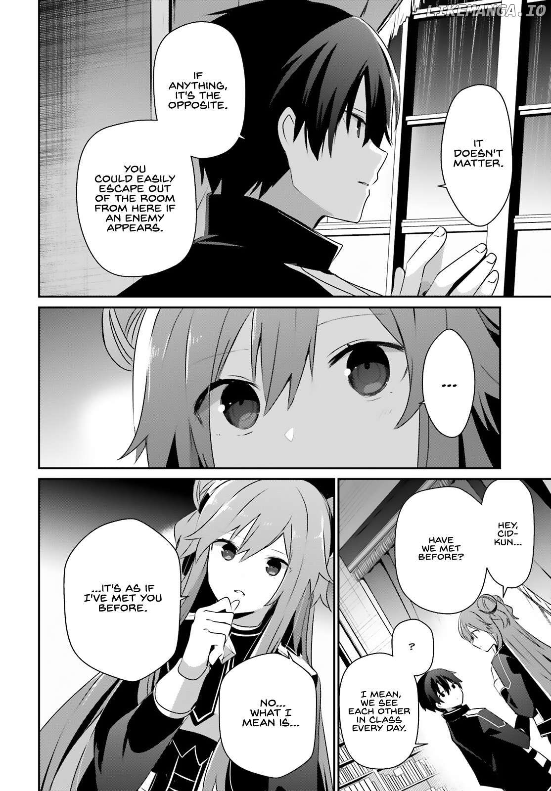 Read The Eminence in Shadow EN Manga Online