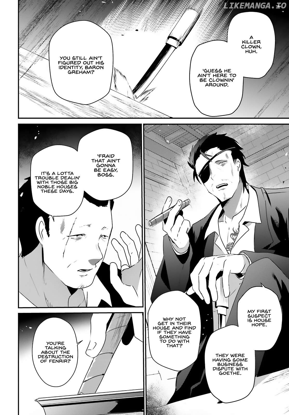 Read The Eminence in Shadow EN Manga Online