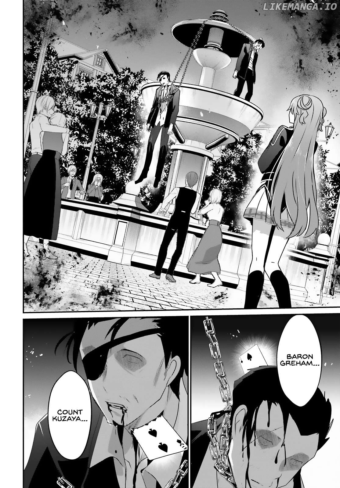 Read The Eminence in Shadow EN Manga Online
