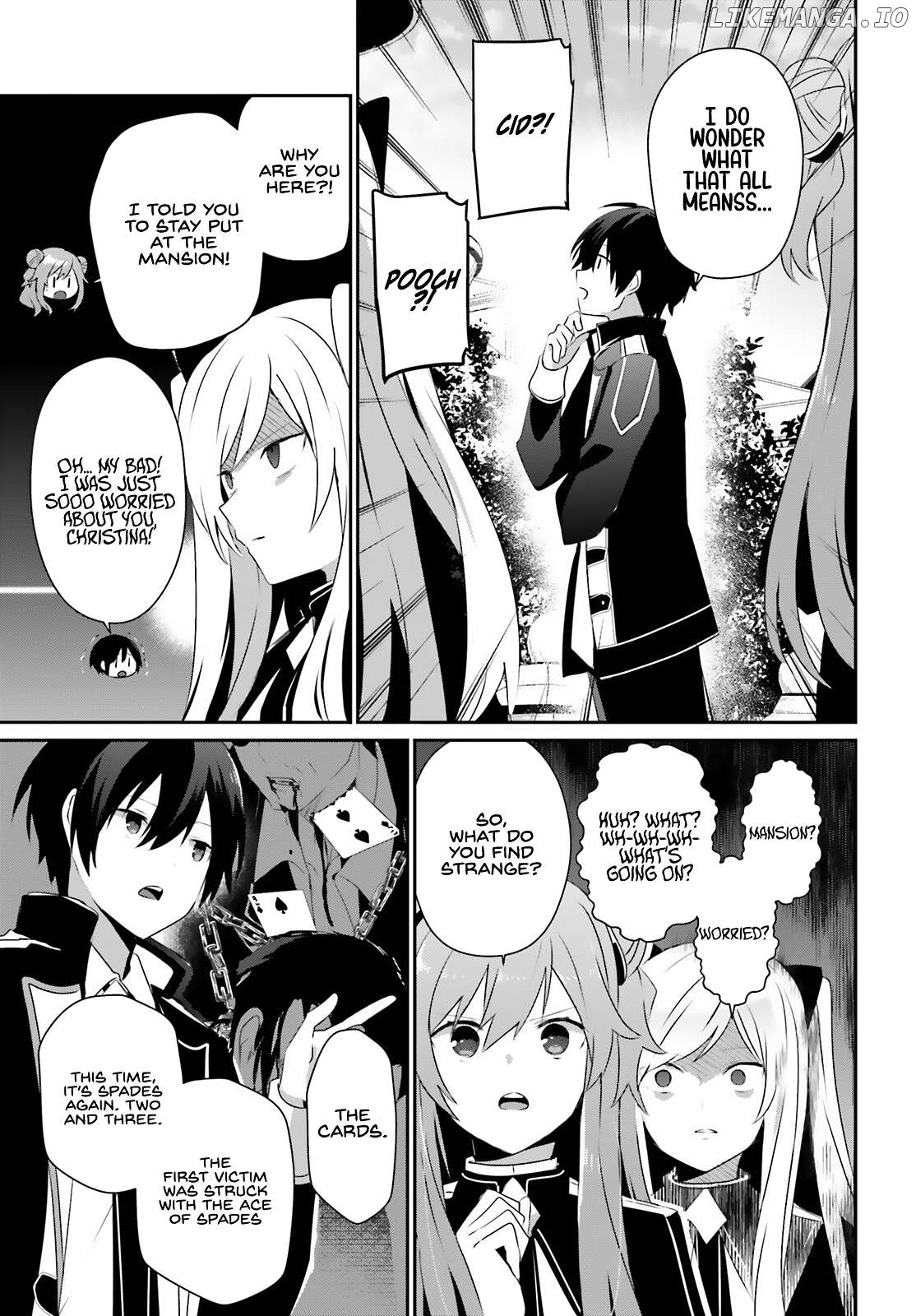 Read The Eminence in Shadow EN Manga Online