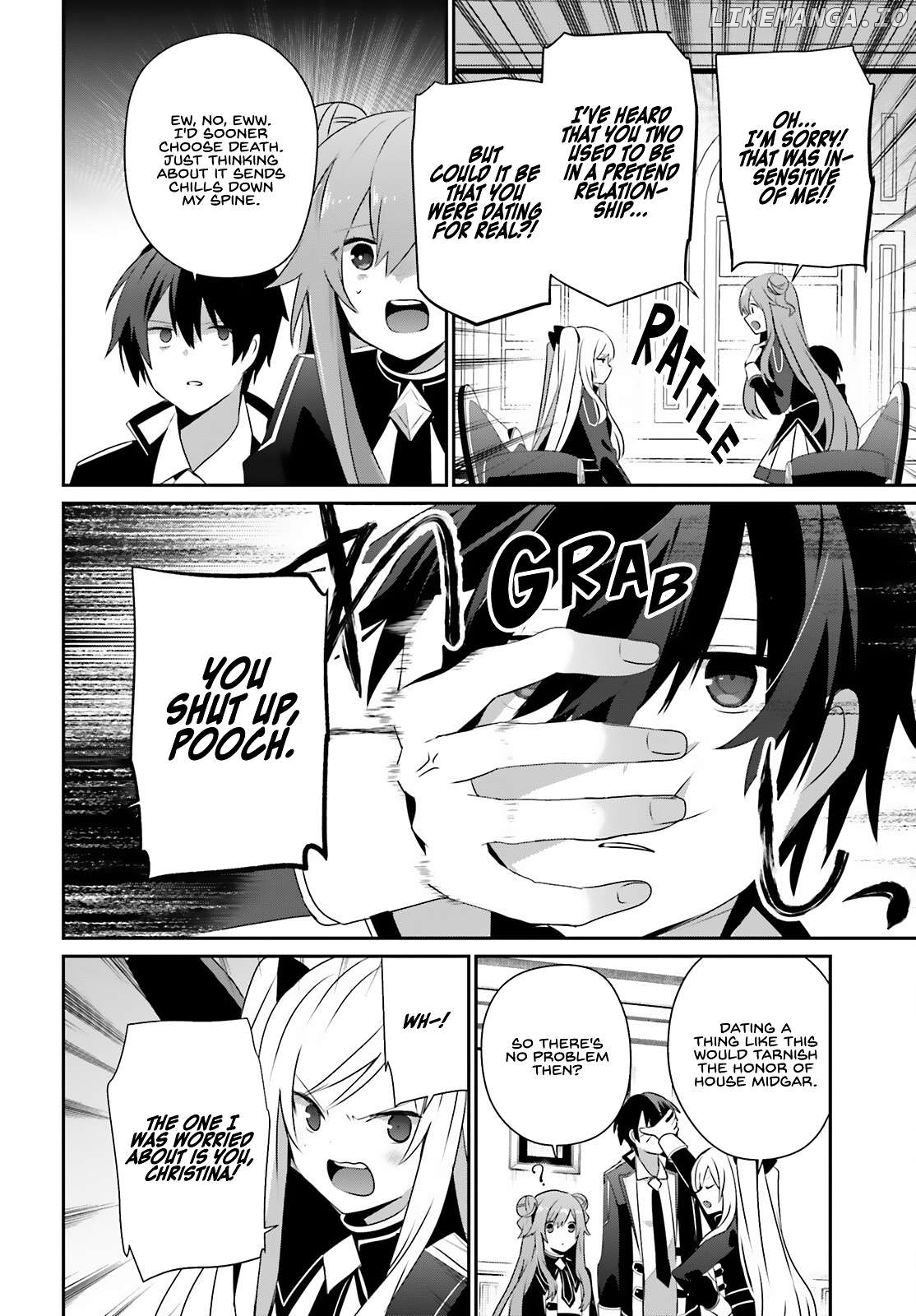 Read The Eminence in Shadow EN Manga Online