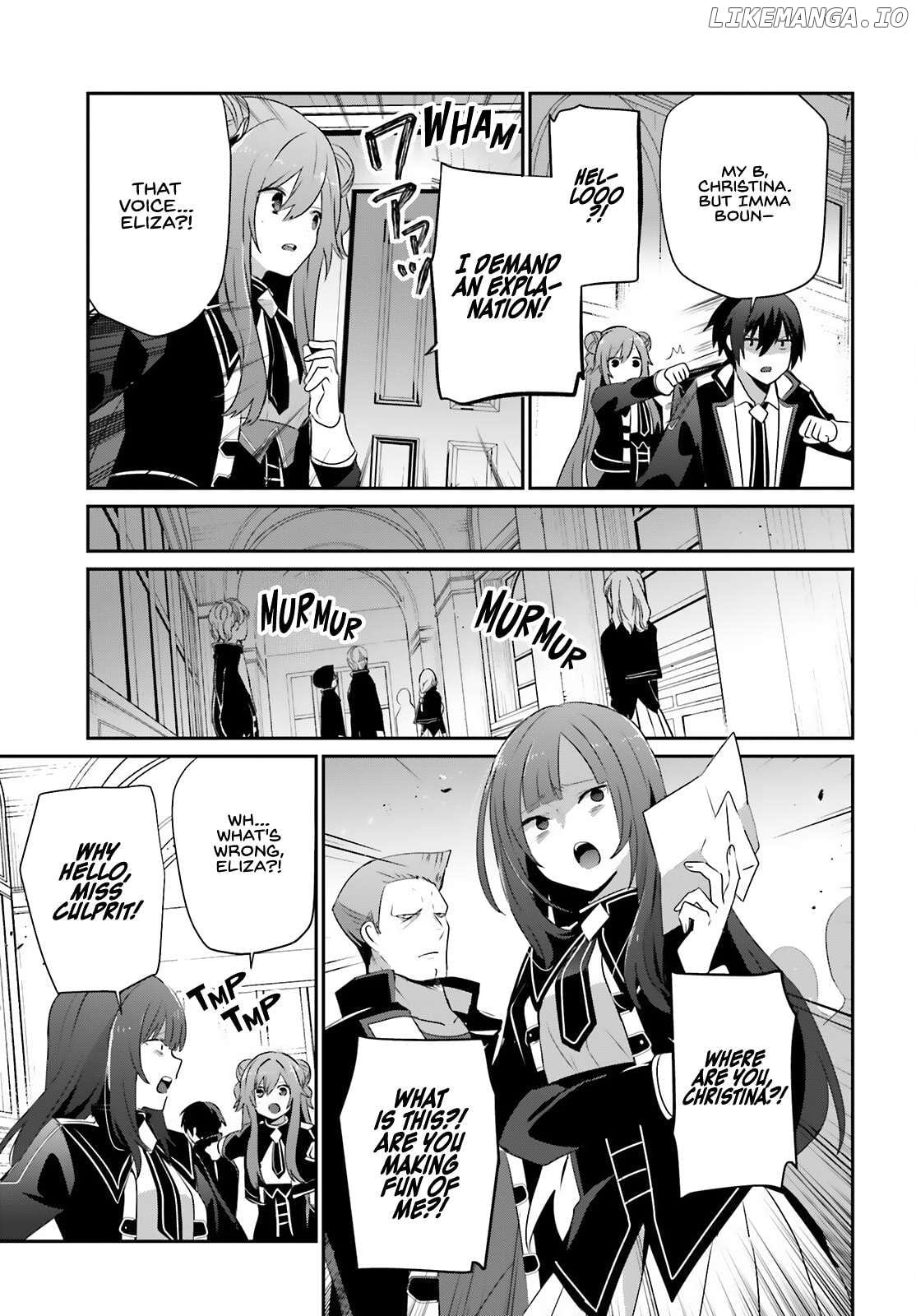 Read The Eminence in Shadow EN Manga Online