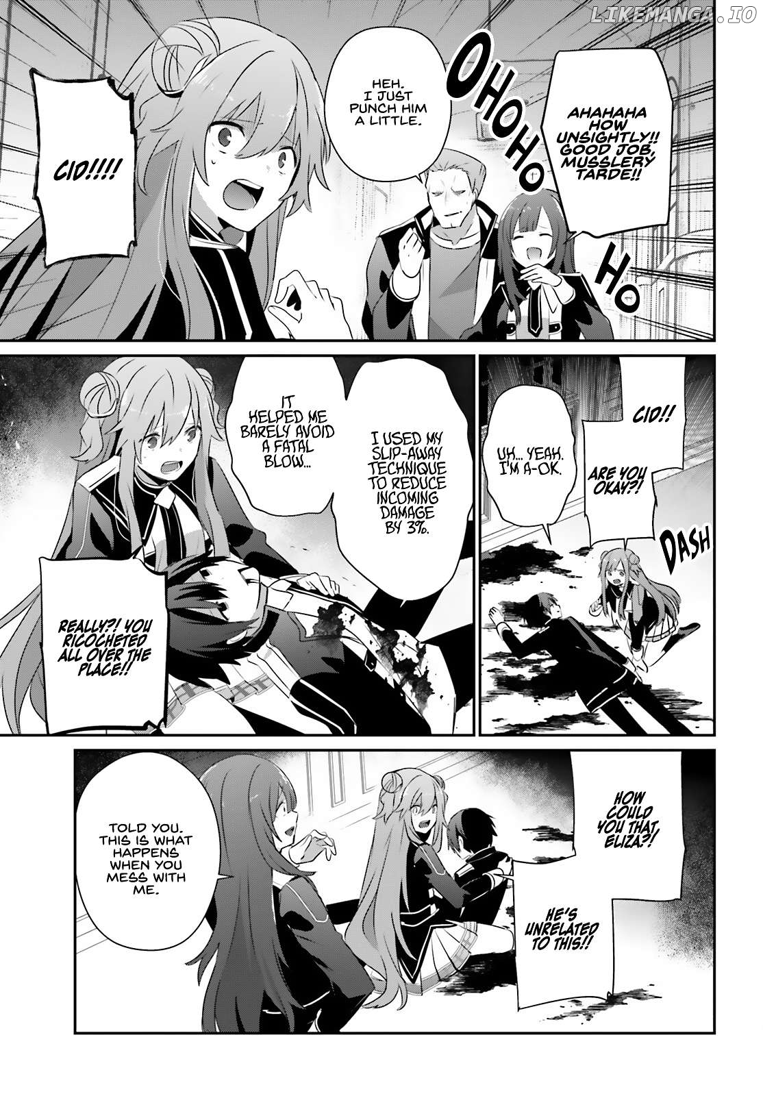 Read The Eminence in Shadow EN Manga Online