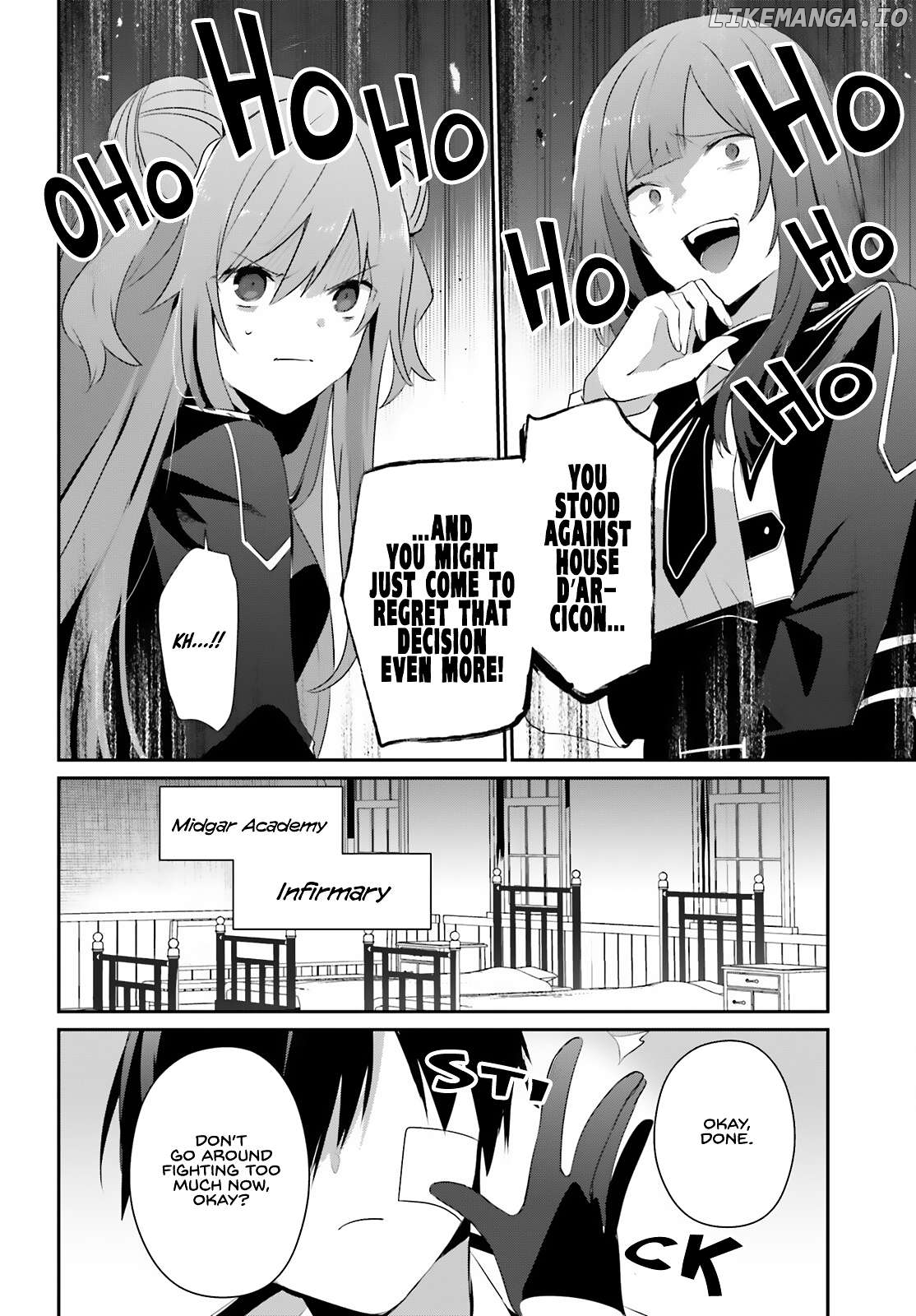 Read The Eminence in Shadow EN Manga Online