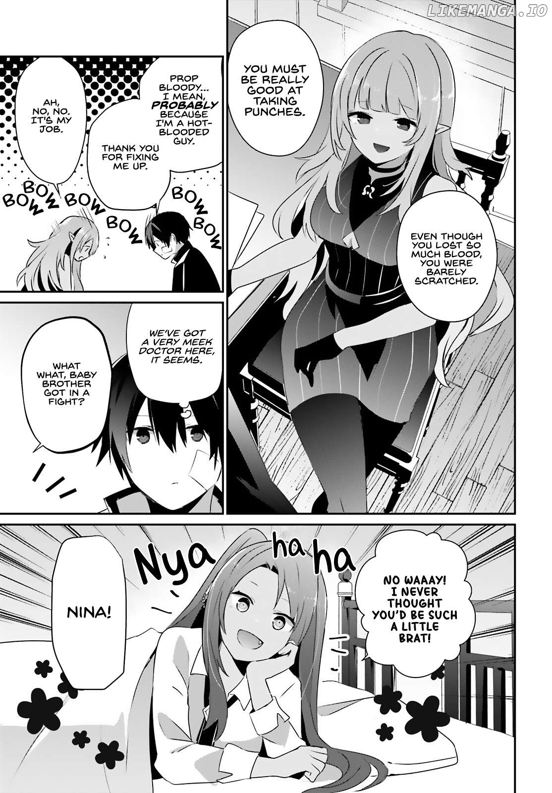 Read The Eminence in Shadow EN Manga Online