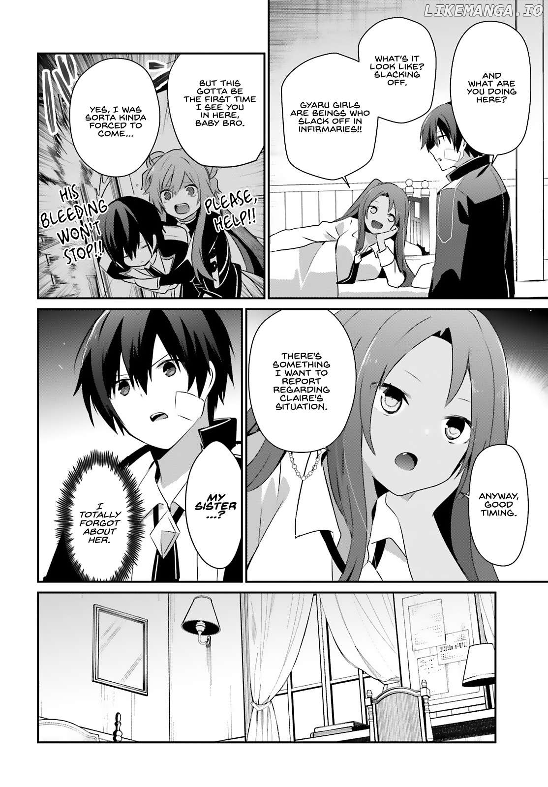 Read The Eminence in Shadow EN Manga Online