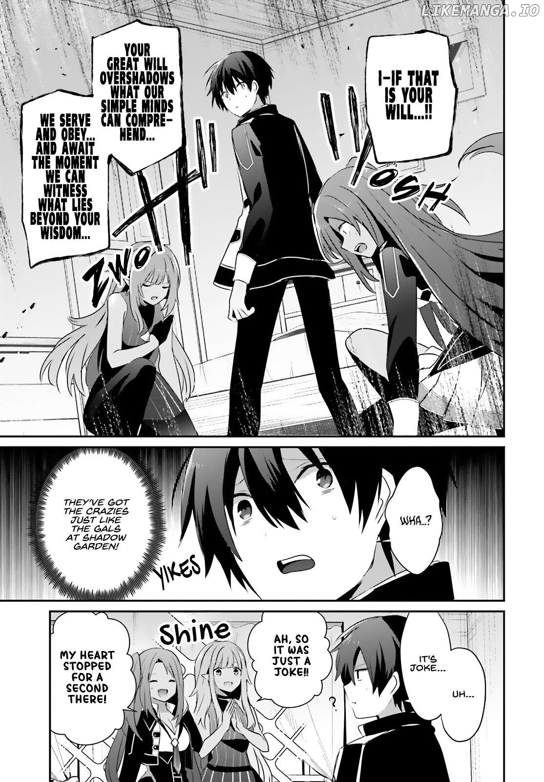 Read The Eminence in Shadow EN Manga Online