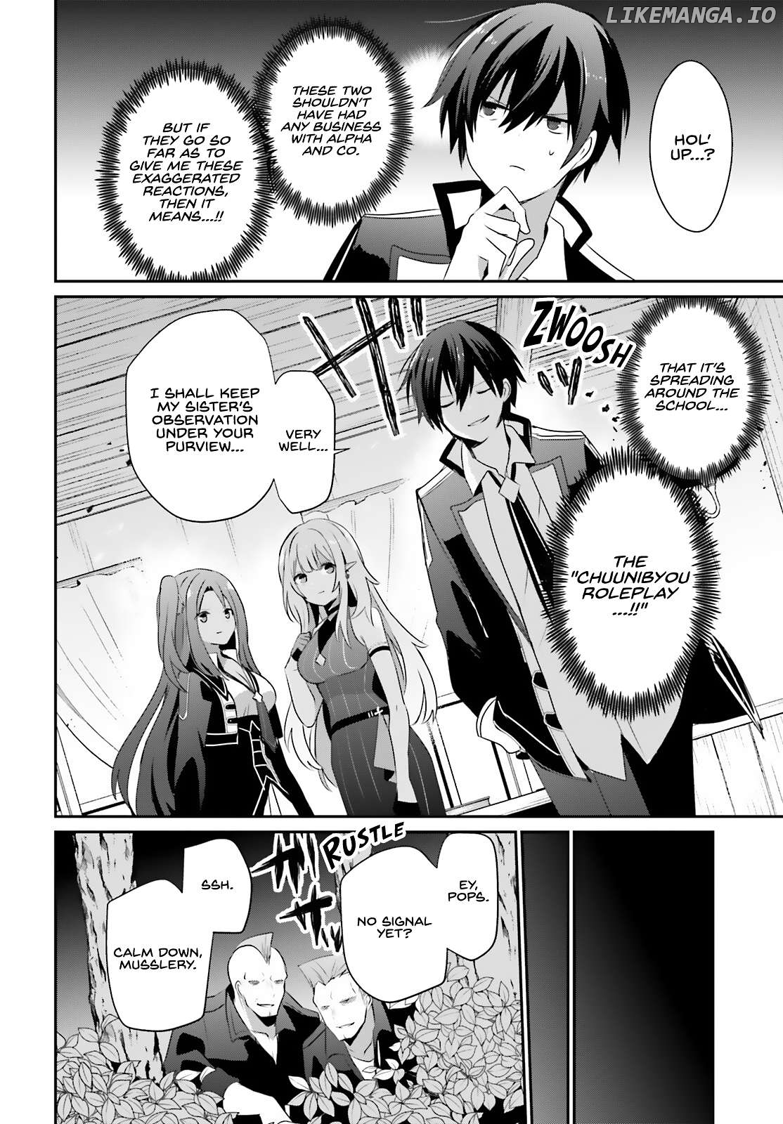 Read The Eminence in Shadow EN Manga Online