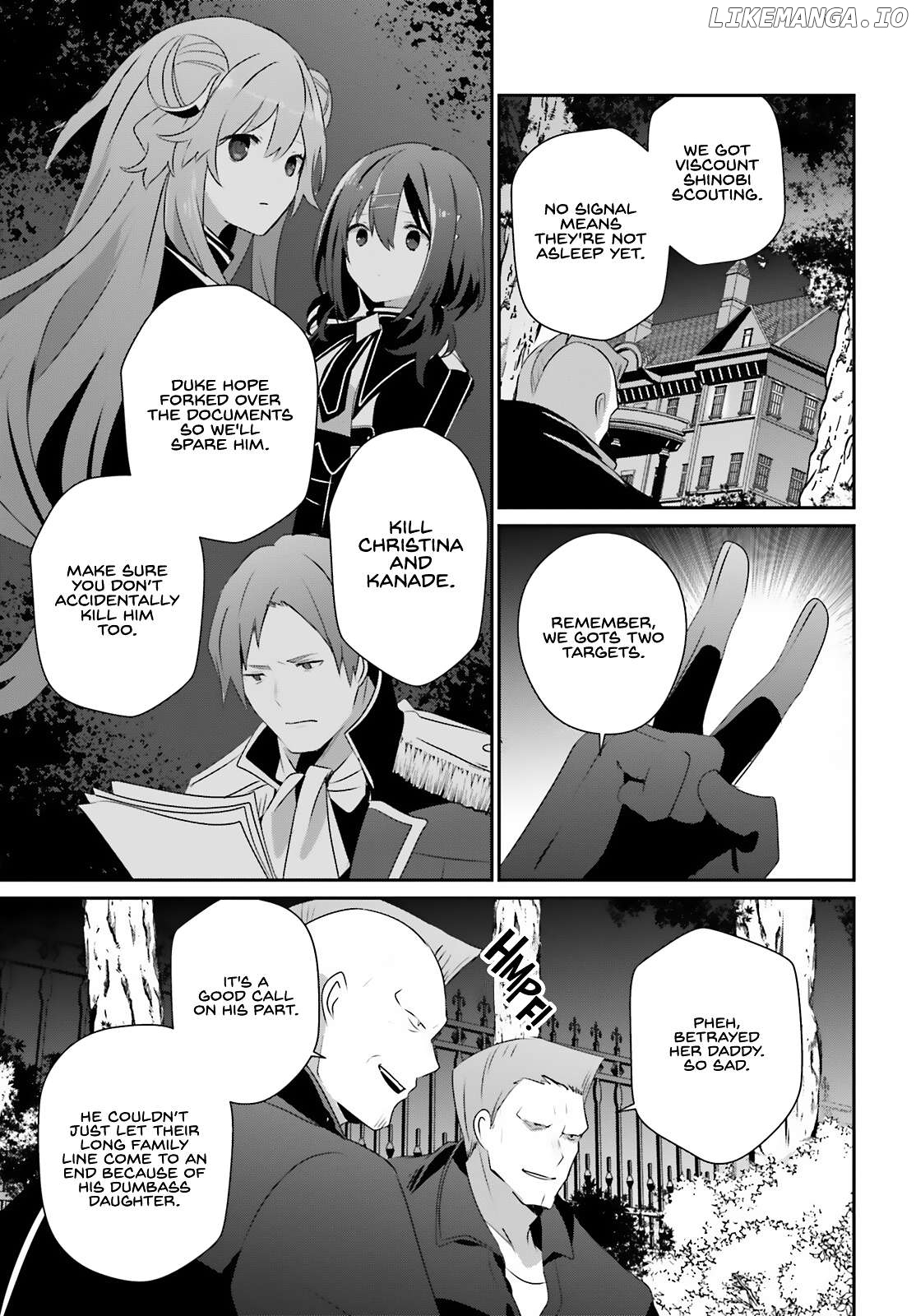 Read The Eminence in Shadow EN Manga Online