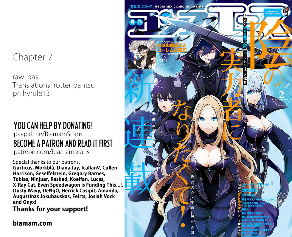 Read The Eminence in Shadow EN Manga Online