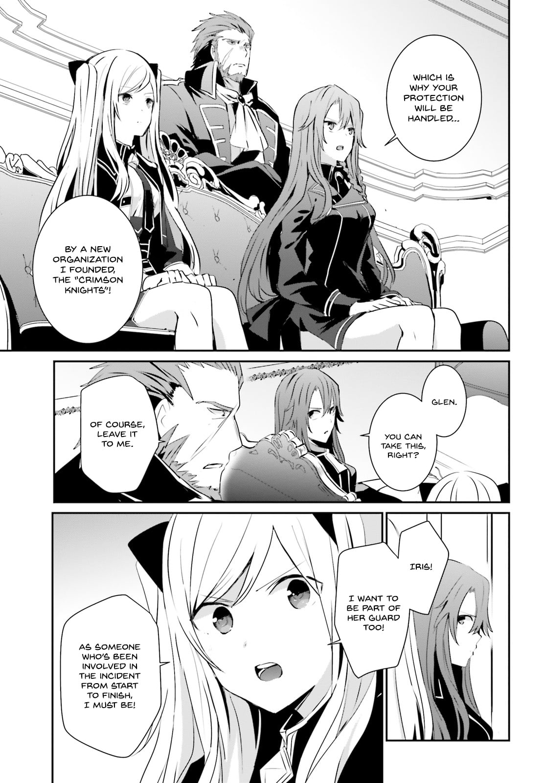 Read The Eminence in Shadow EN Manga Online