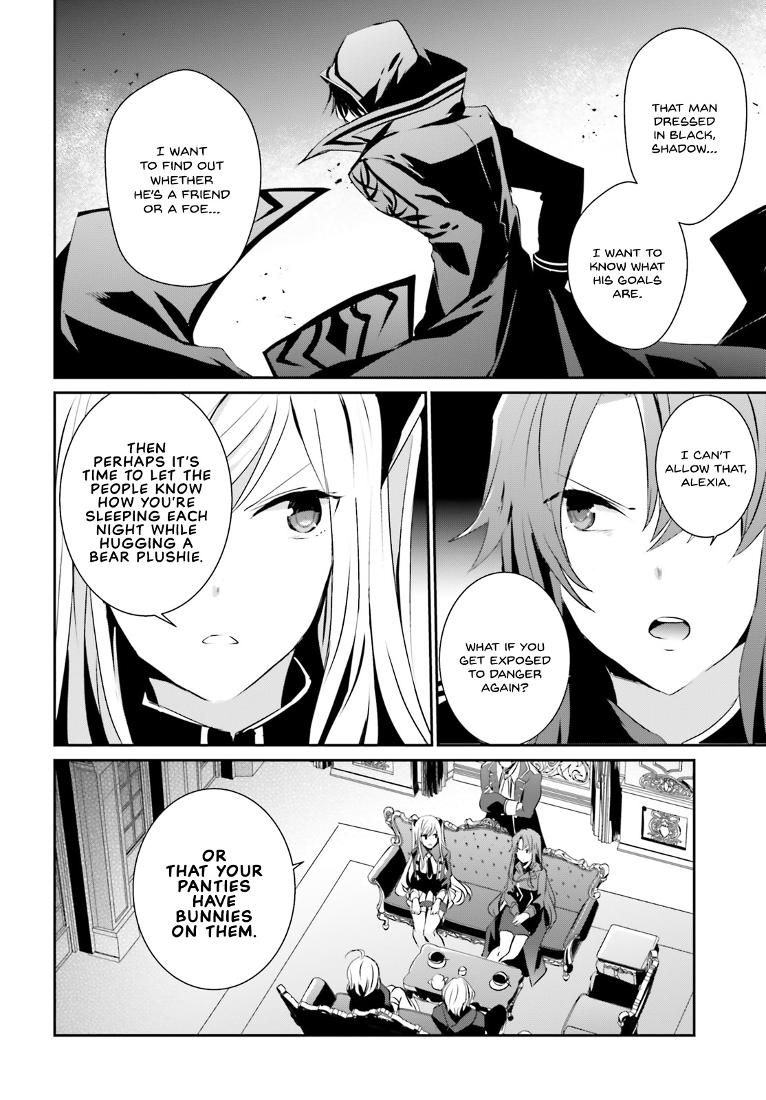 Read The Eminence in Shadow EN Manga Online
