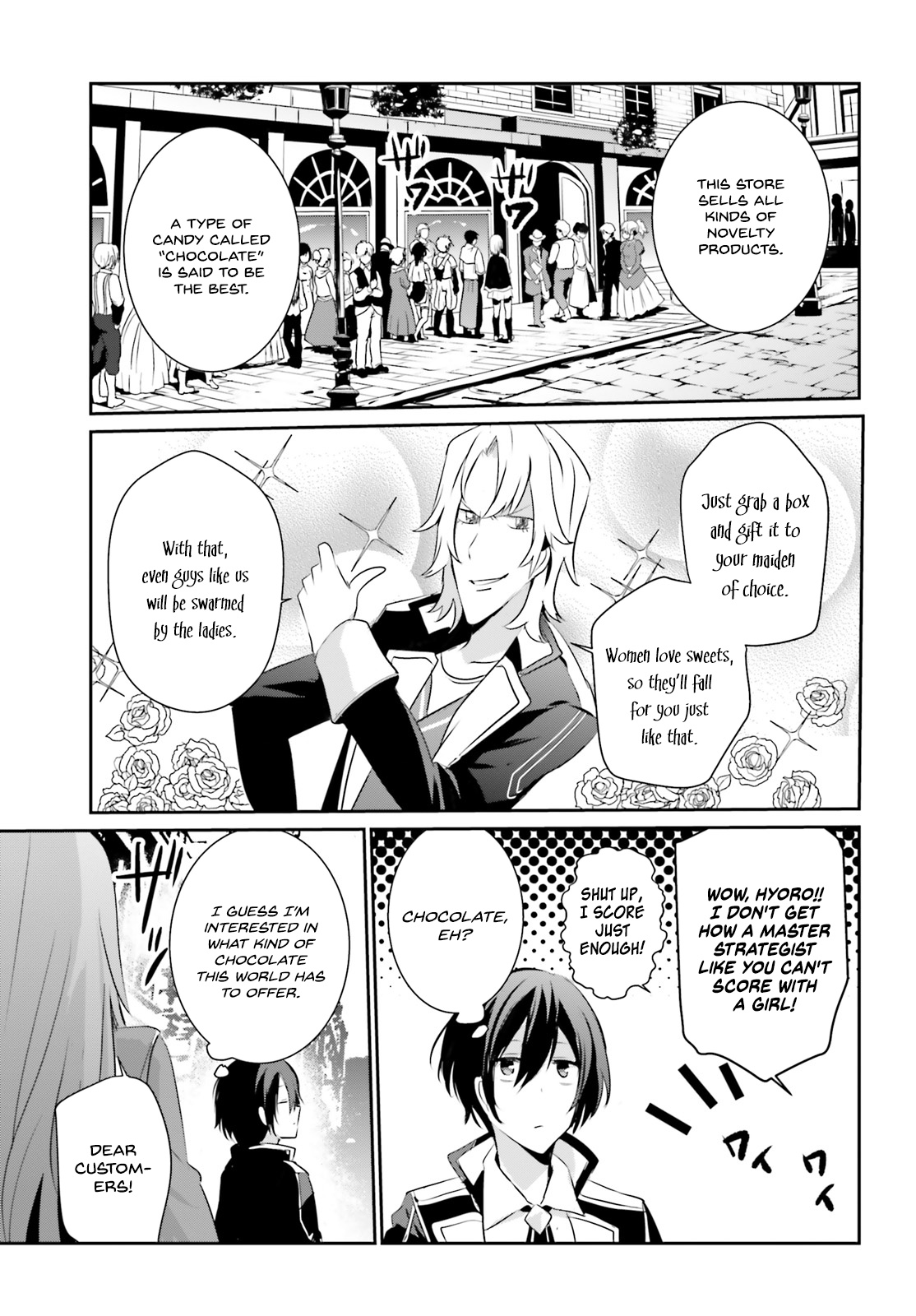 Read The Eminence in Shadow EN Manga Online