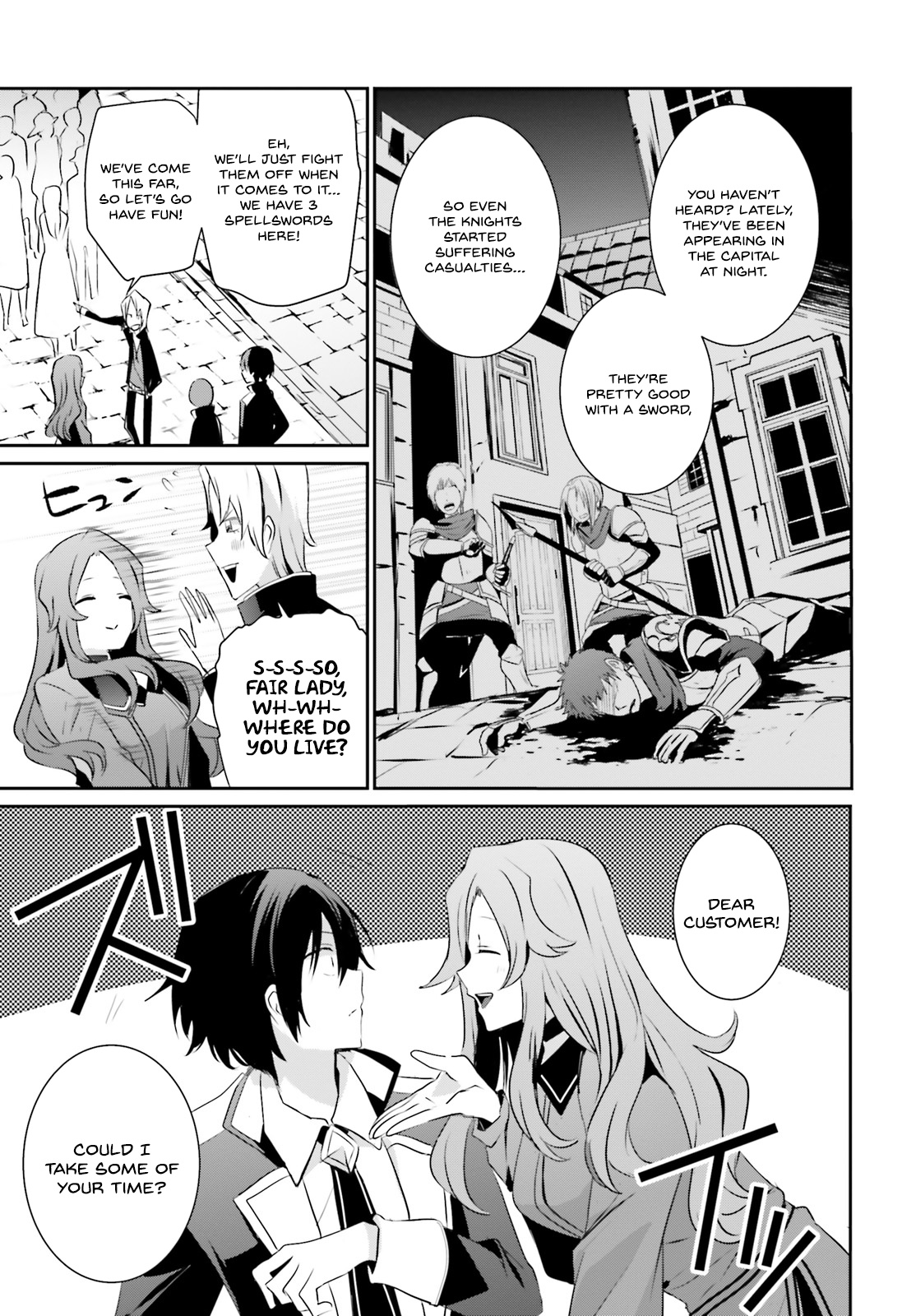 Read The Eminence in Shadow EN Manga Online