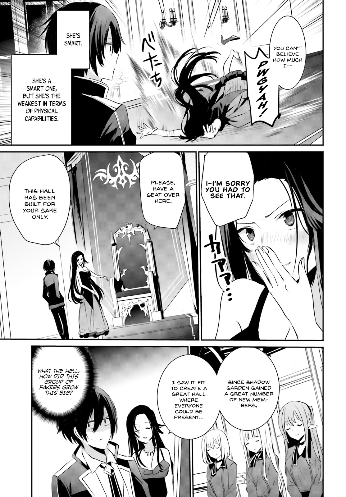 Read The Eminence in Shadow EN Manga Online