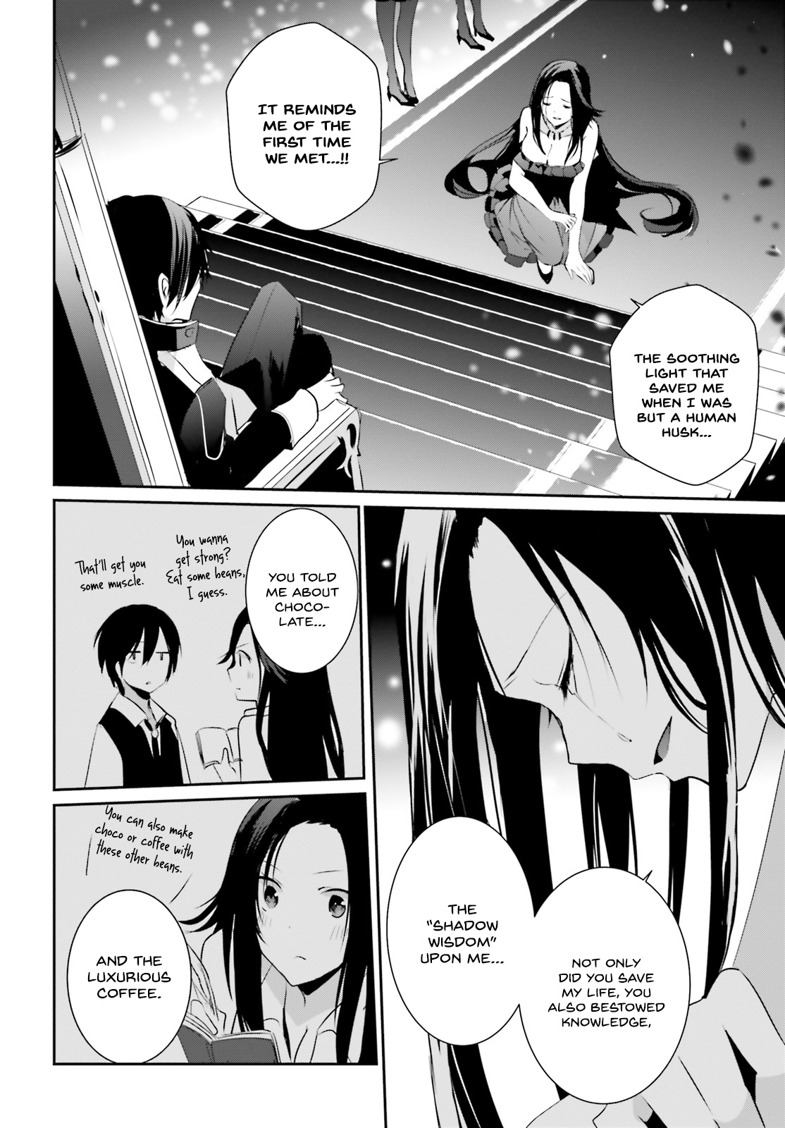 Read The Eminence in Shadow EN Manga Online