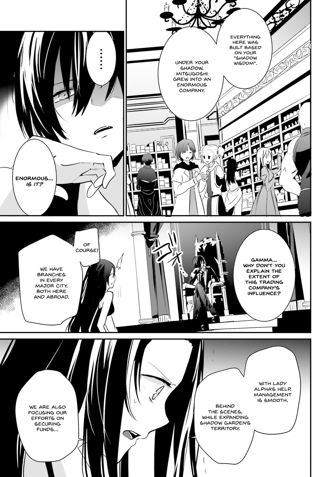 Read The Eminence in Shadow EN Manga Online