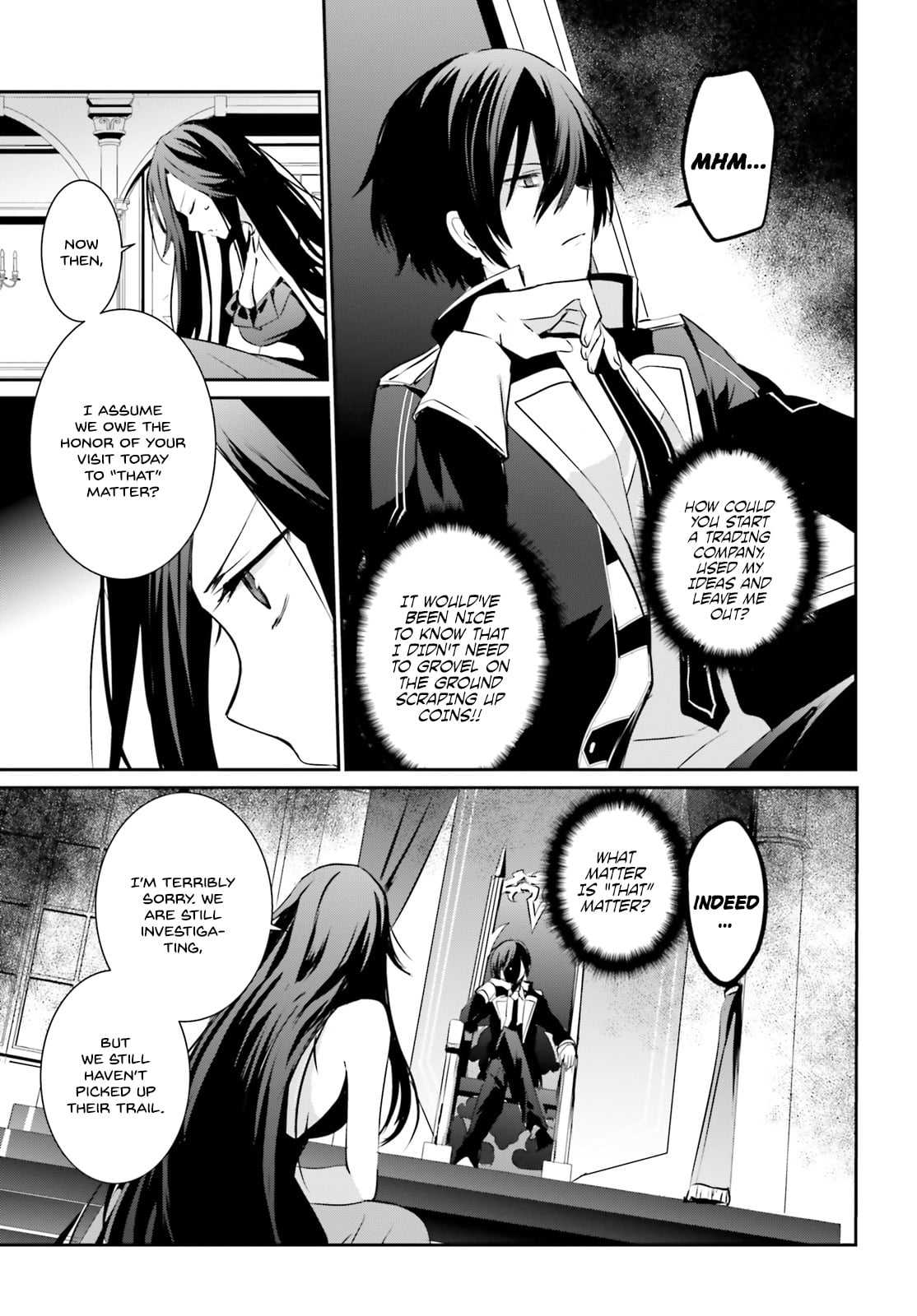 Read The Eminence in Shadow EN Manga Online