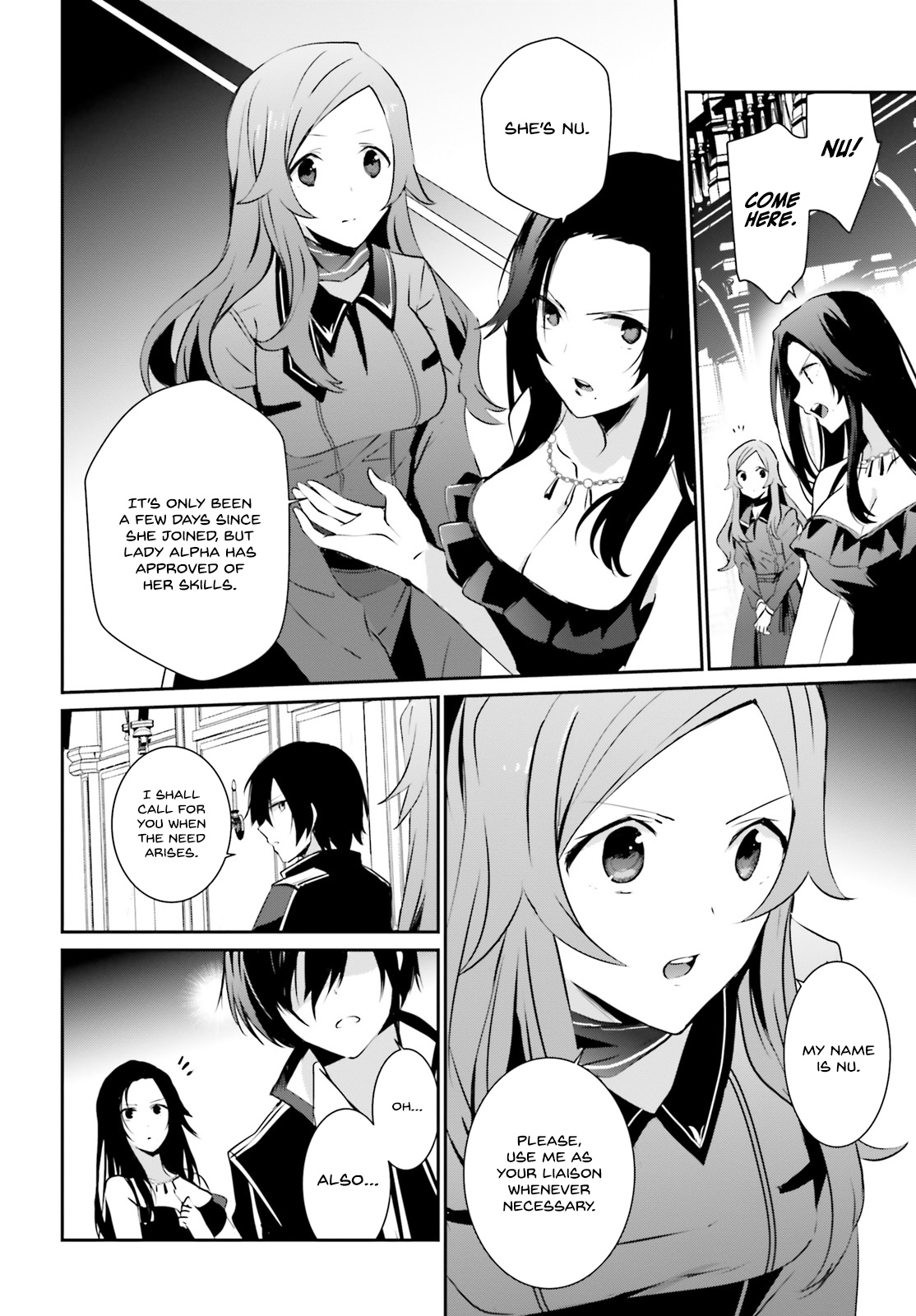 Read The Eminence in Shadow EN Manga Online