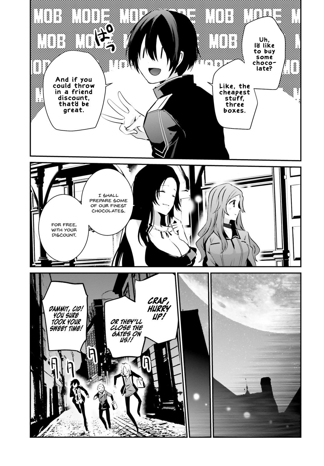 Read The Eminence in Shadow EN Manga Online
