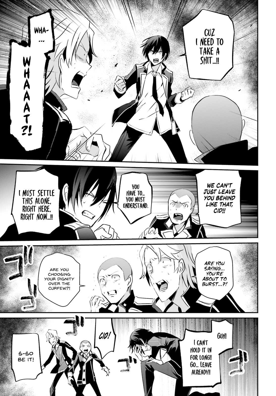 Read The Eminence in Shadow EN Manga Online