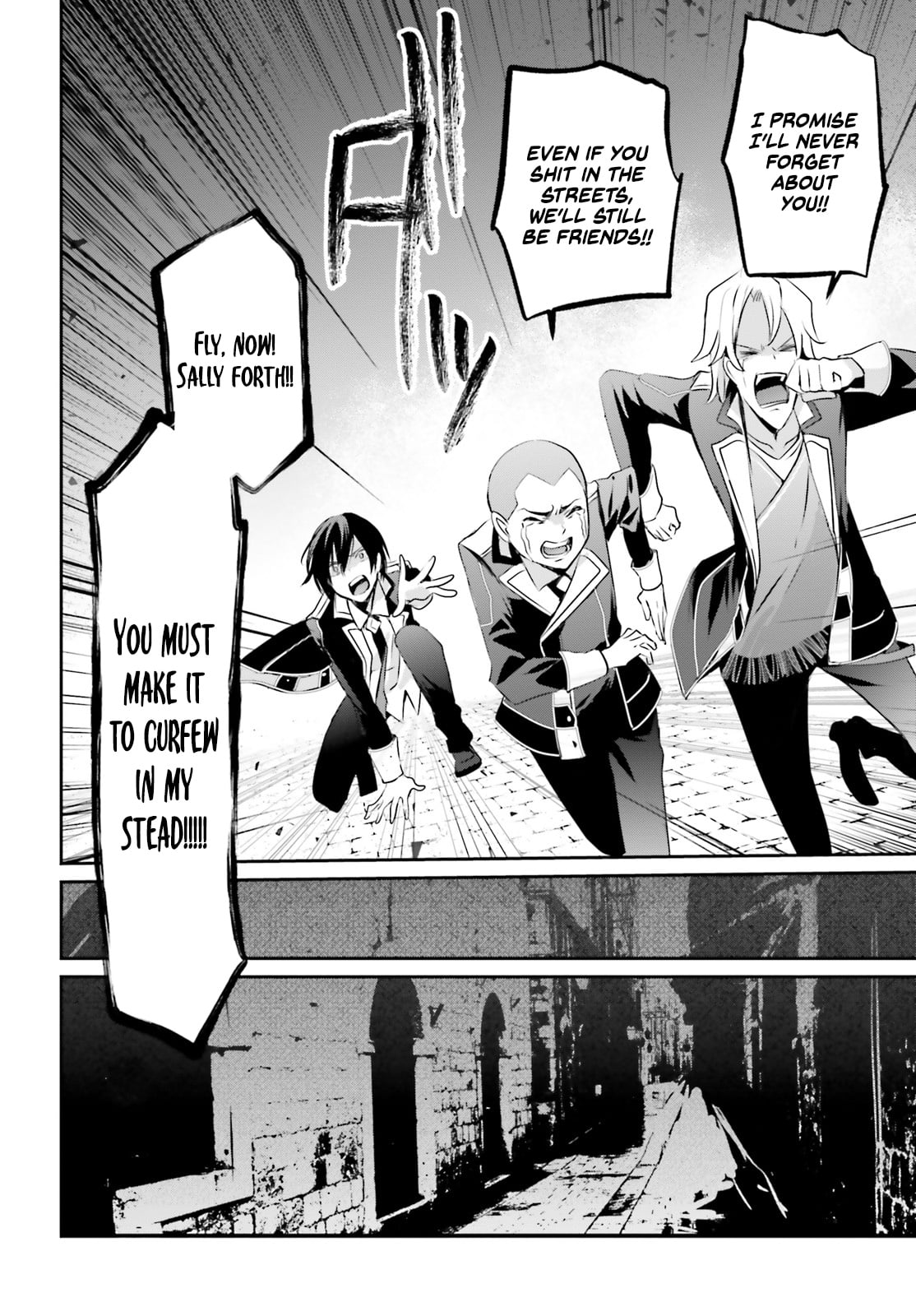 Read The Eminence in Shadow EN Manga Online