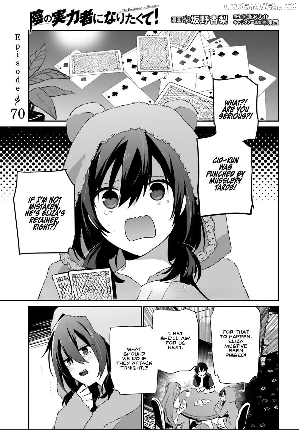 Read The Eminence in Shadow EN Manga Online