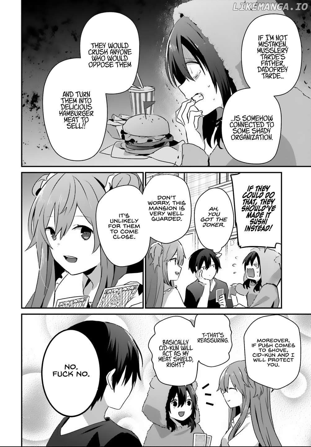 Read The Eminence in Shadow EN Manga Online