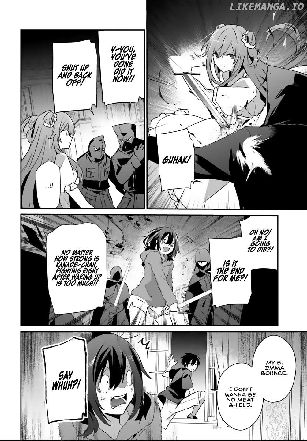 Read The Eminence in Shadow EN Manga Online