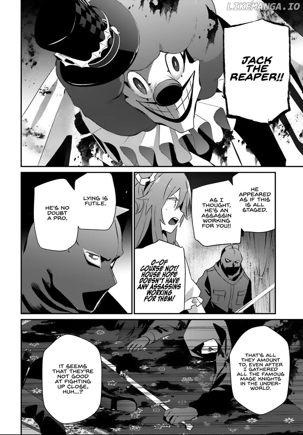 Read The Eminence in Shadow EN Manga Online