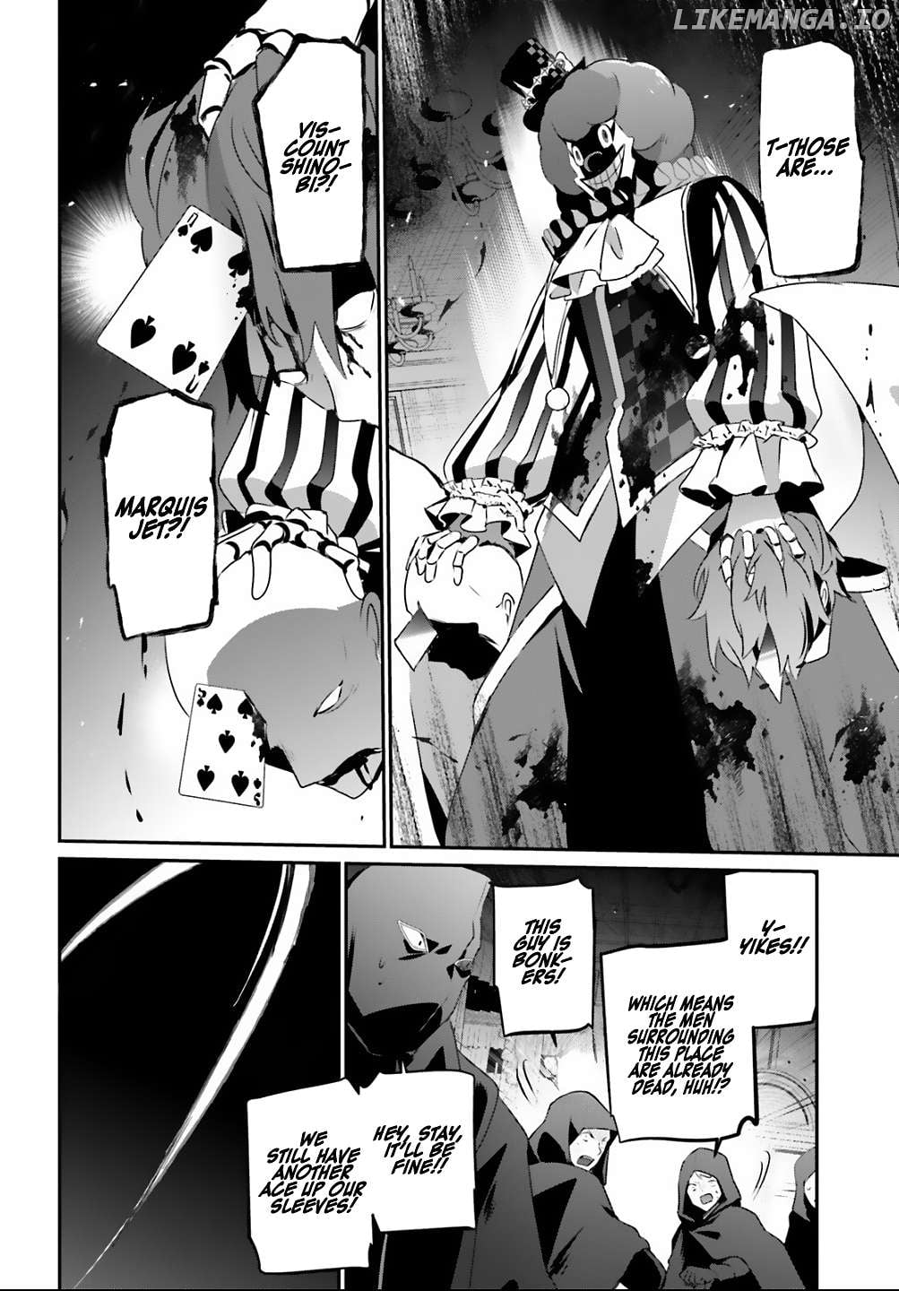 Read The Eminence in Shadow EN Manga Online