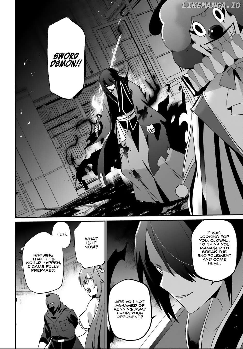 Read The Eminence in Shadow EN Manga Online
