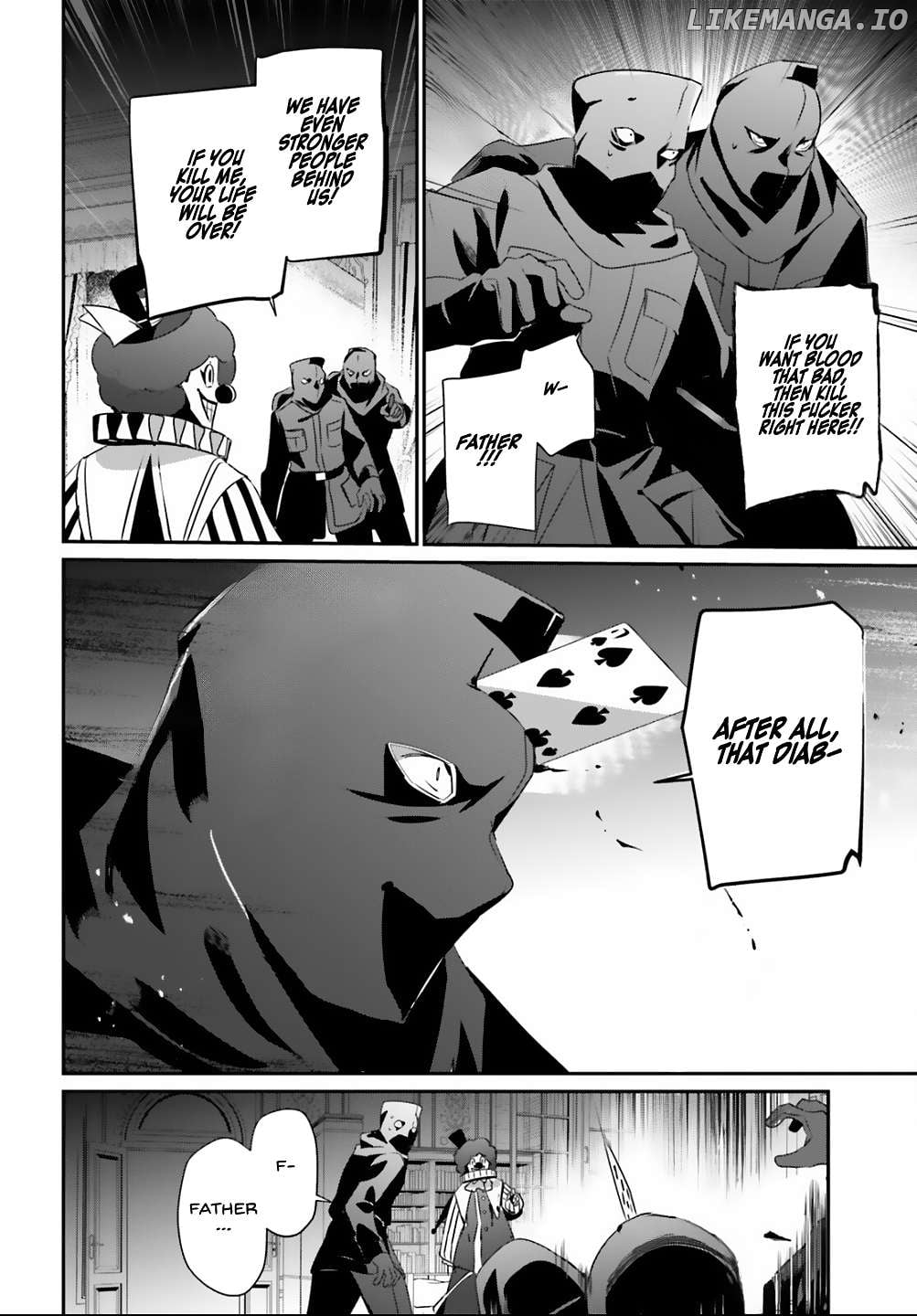 Read The Eminence in Shadow EN Manga Online