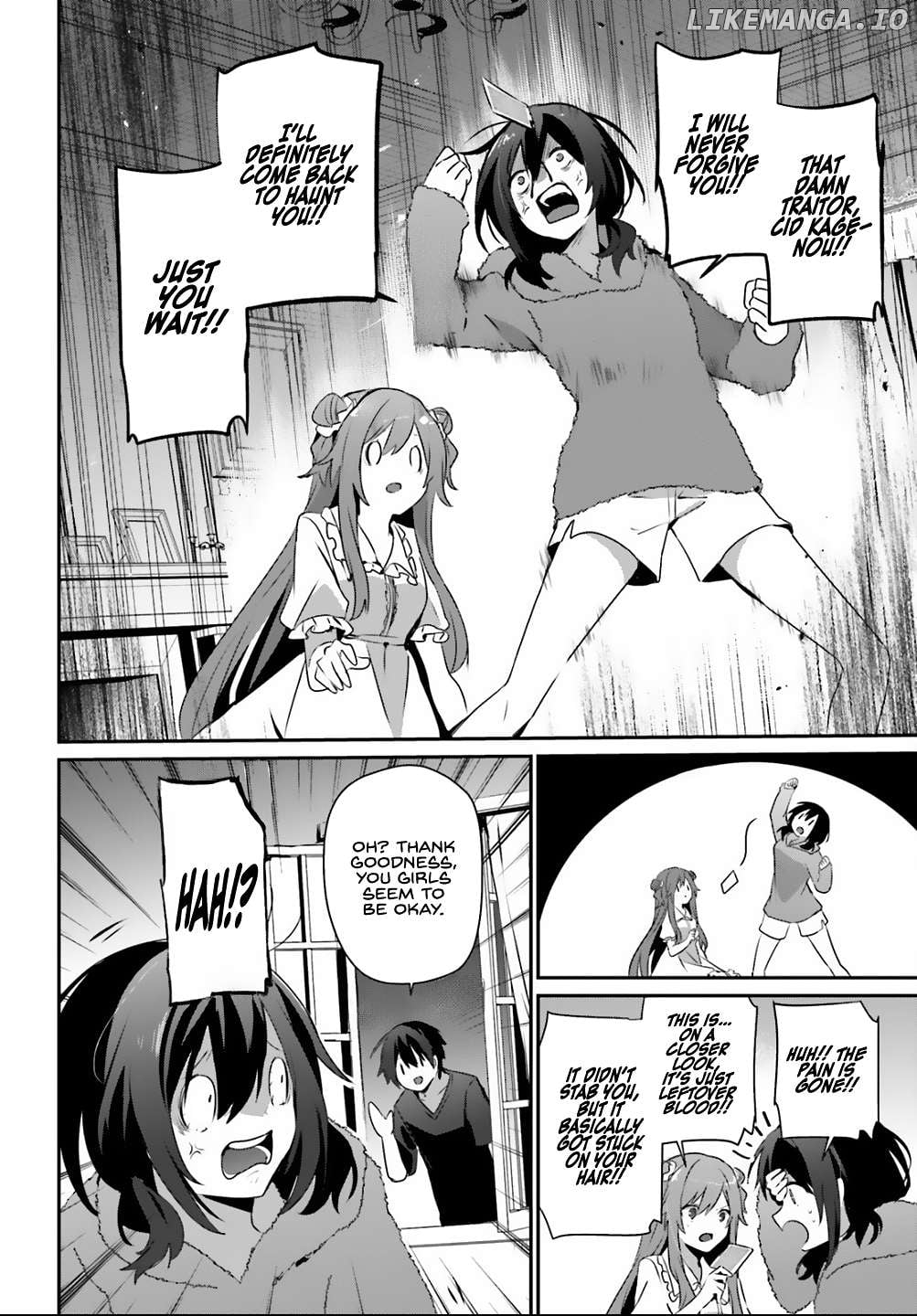 Read The Eminence in Shadow EN Manga Online