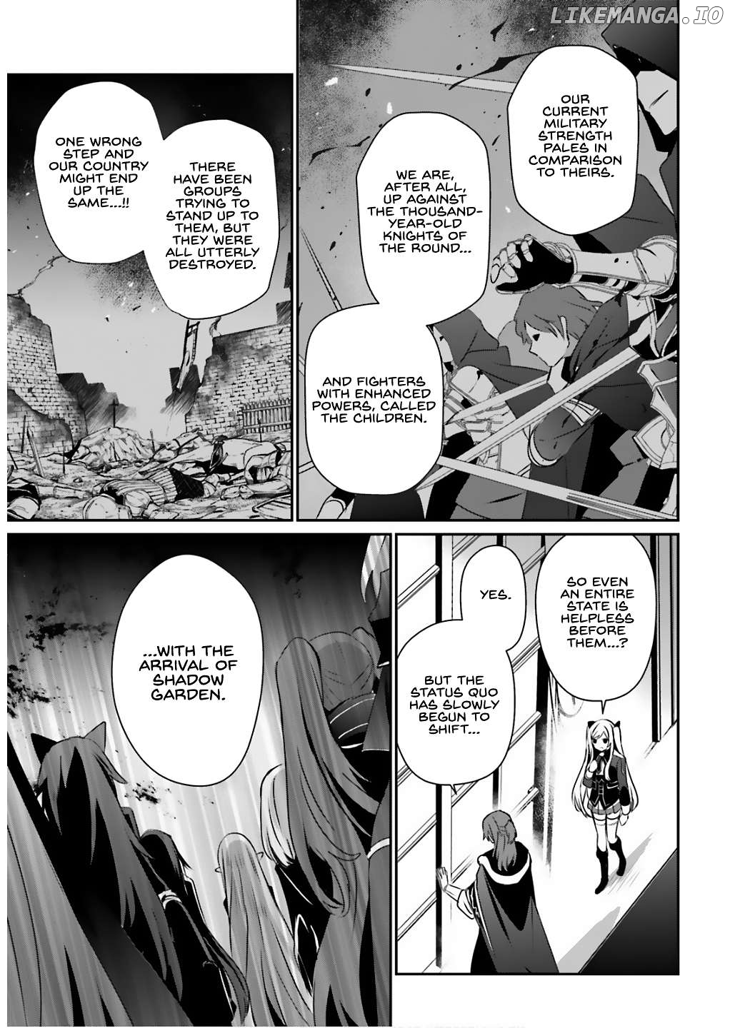Read The Eminence in Shadow EN Manga Online