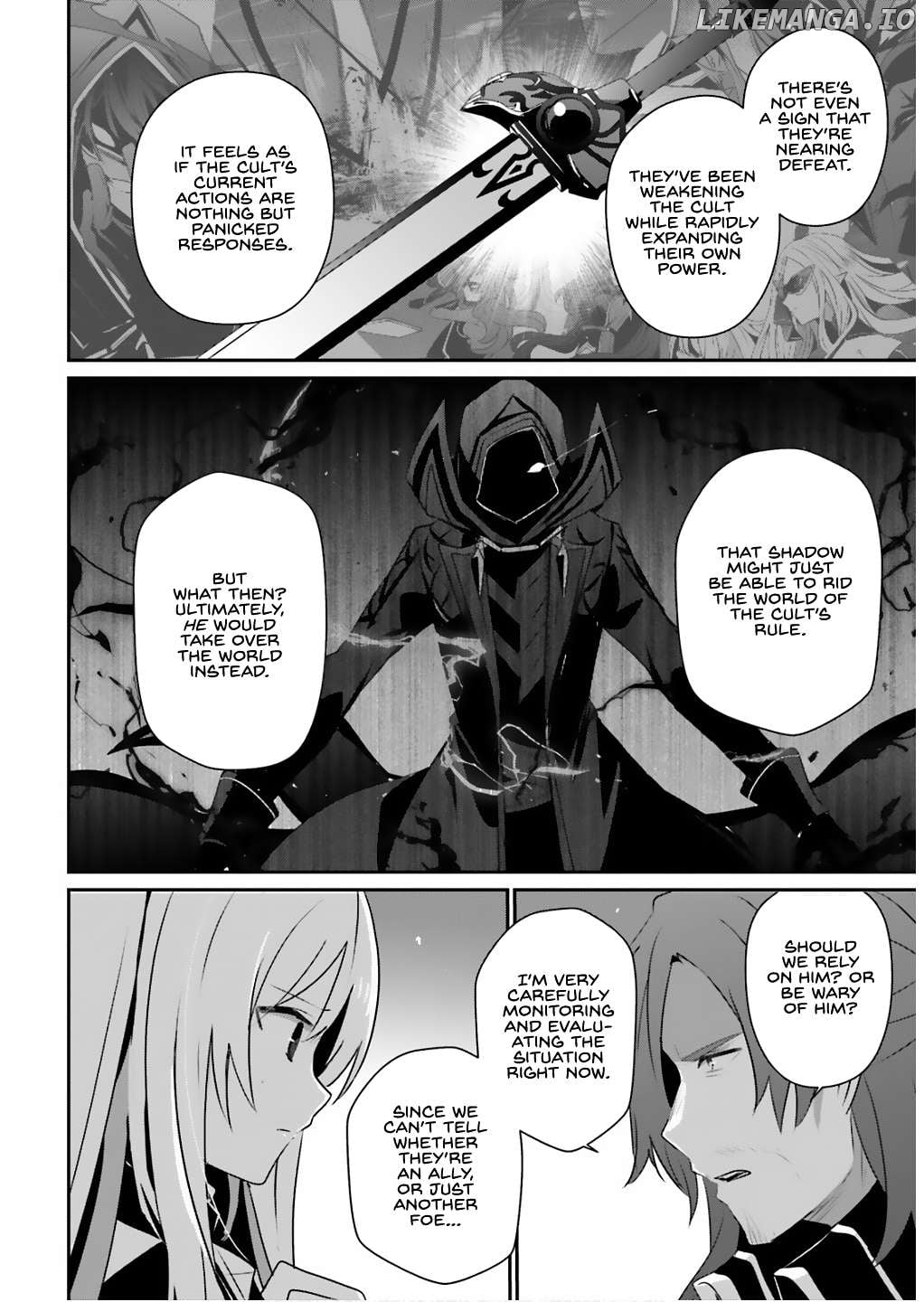 Read The Eminence in Shadow EN Manga Online