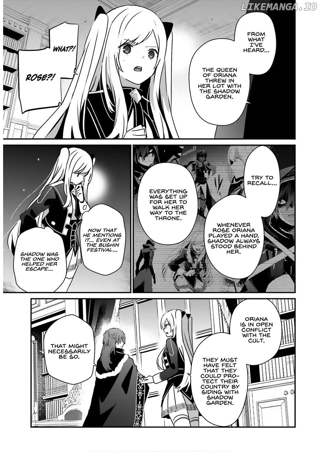 Read The Eminence in Shadow EN Manga Online