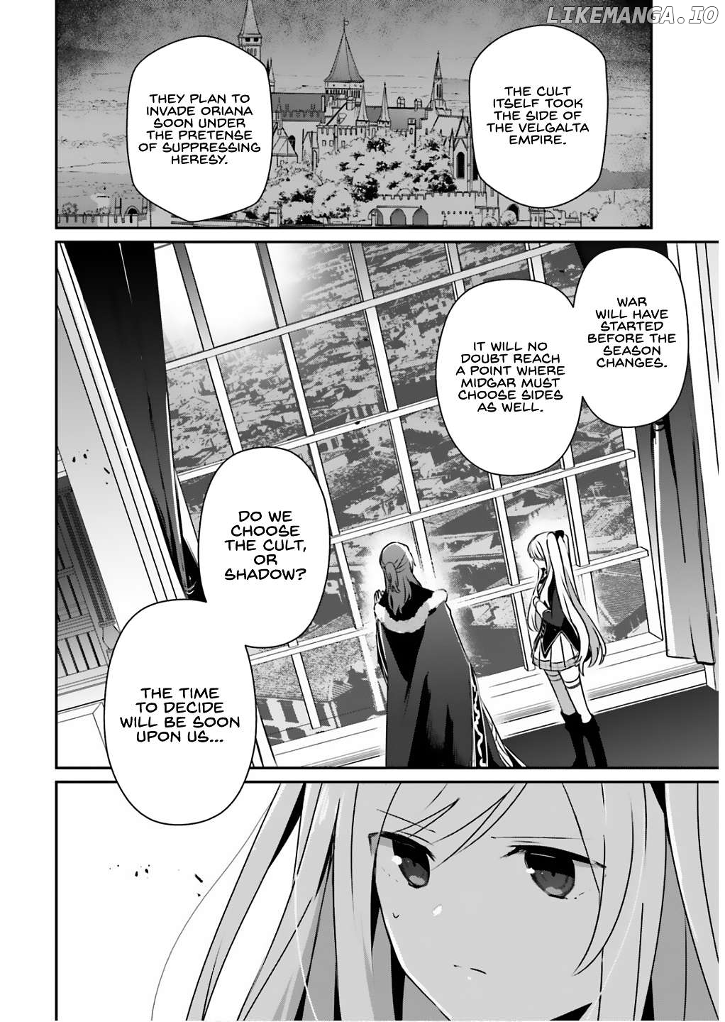 Read The Eminence in Shadow EN Manga Online