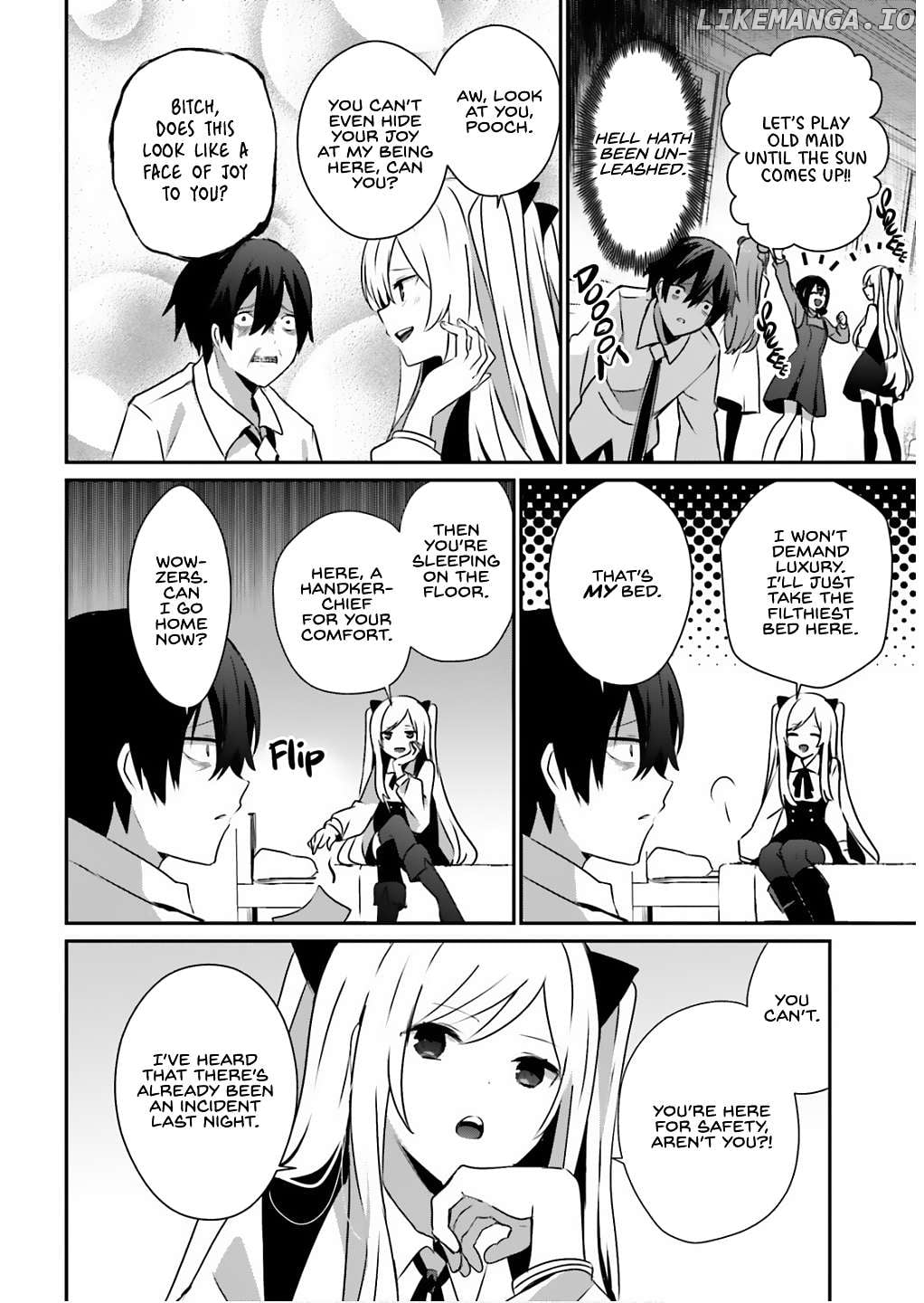 Read The Eminence in Shadow EN Manga Online