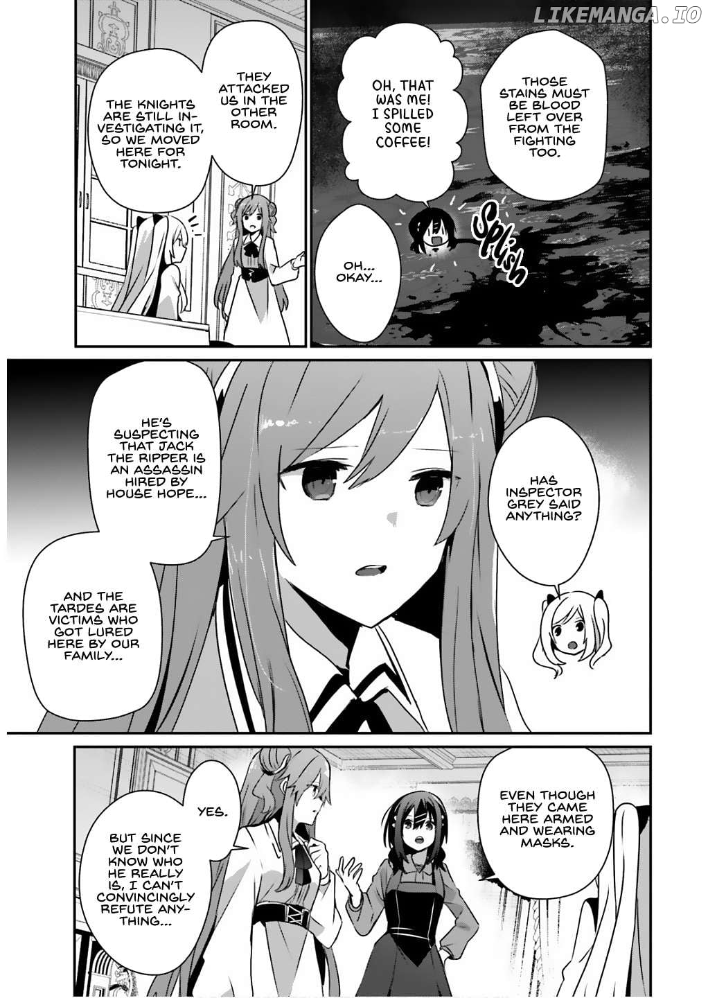 Read The Eminence in Shadow EN Manga Online