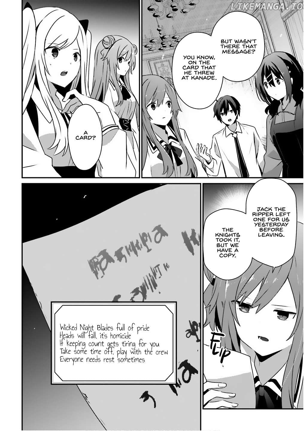 Read The Eminence in Shadow EN Manga Online