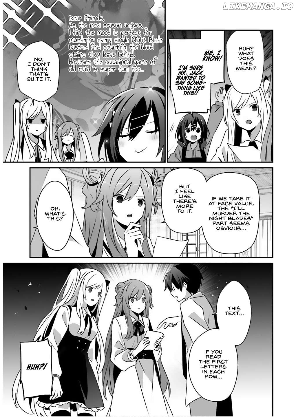 Read The Eminence in Shadow EN Manga Online