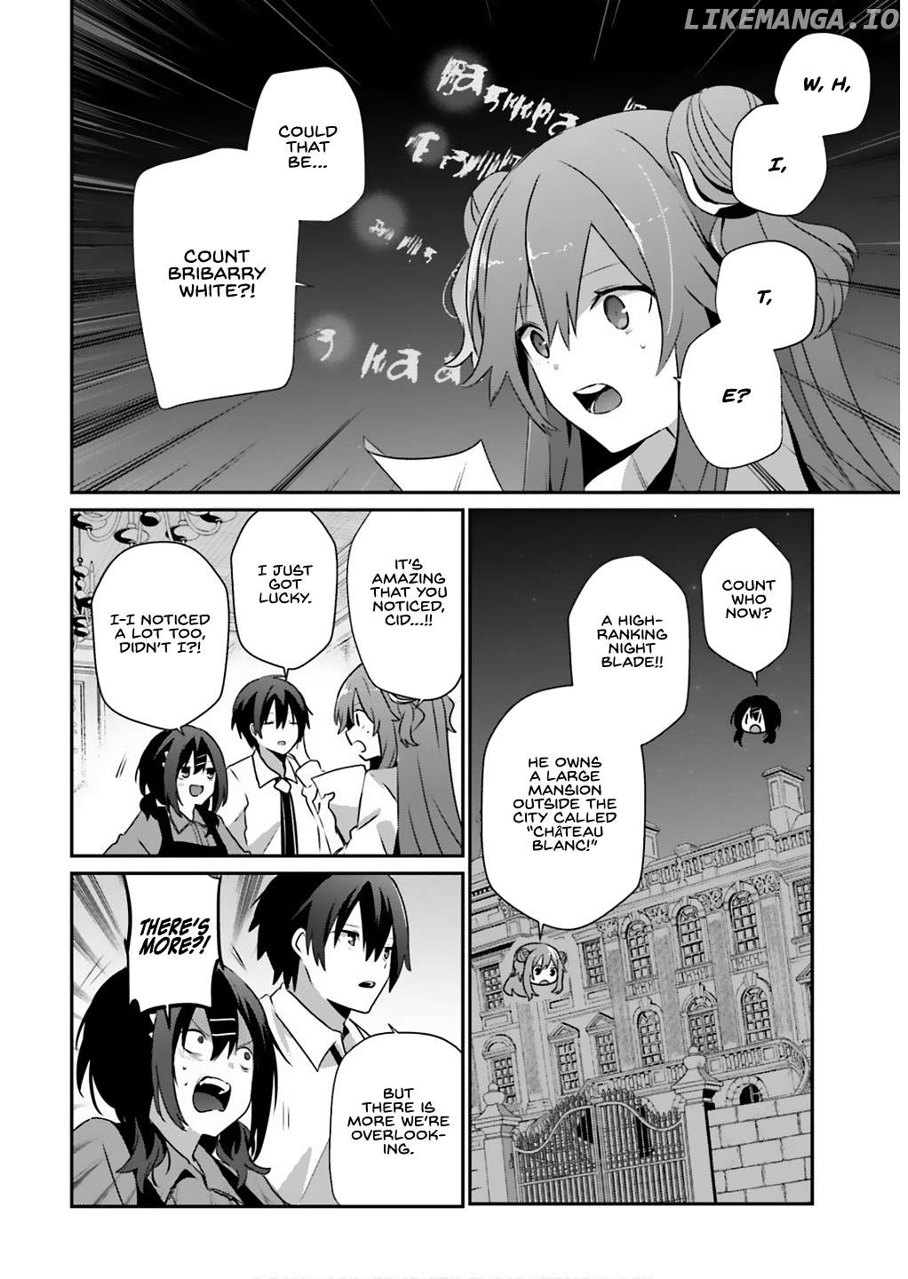 Read The Eminence in Shadow EN Manga Online