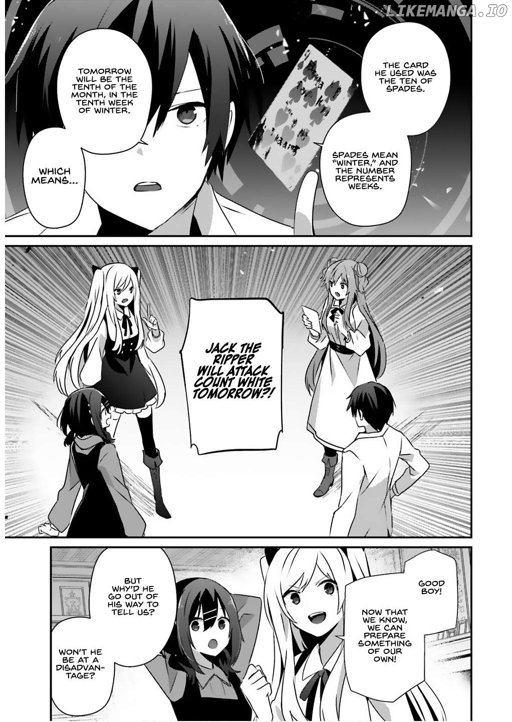 Read The Eminence in Shadow EN Manga Online