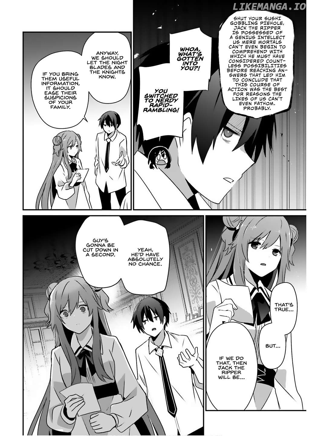 Read The Eminence in Shadow EN Manga Online